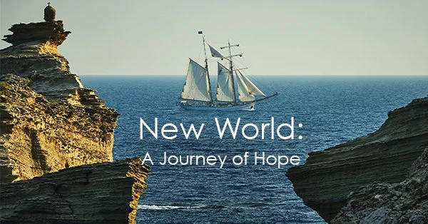 New World: A Journey of Hope by Barry Hurt - Grade 2 Marching Show